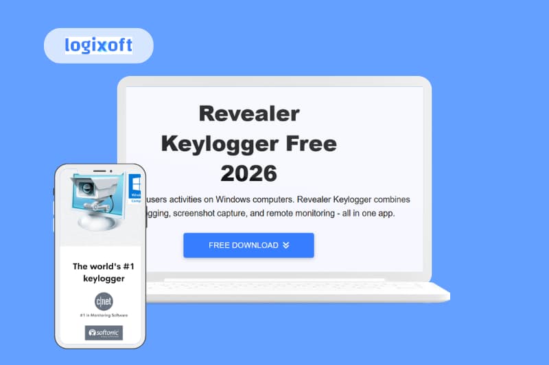 Revealer Keylogger - Stealth Computer Activity Recorder